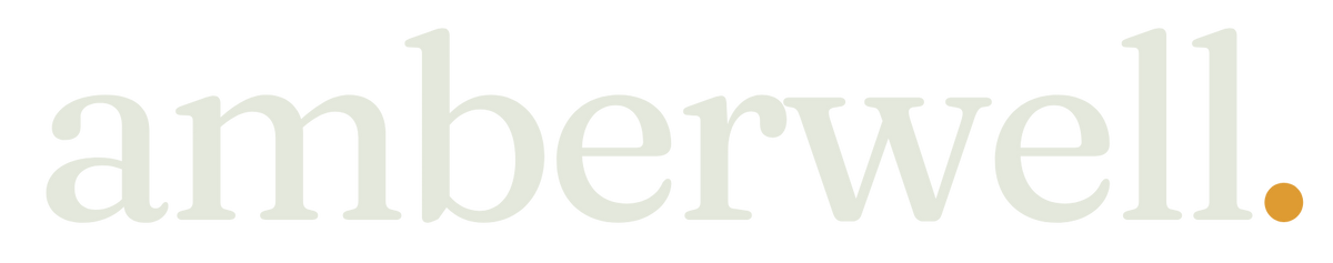 Amberwell logo (light, for dark backgrounds)